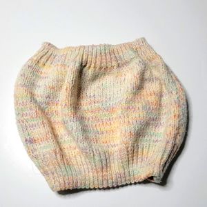 Lulus space dye XS knitted crop top